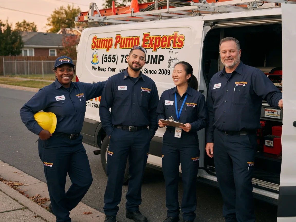 Sump Pump Repair company in Marcus, WA
